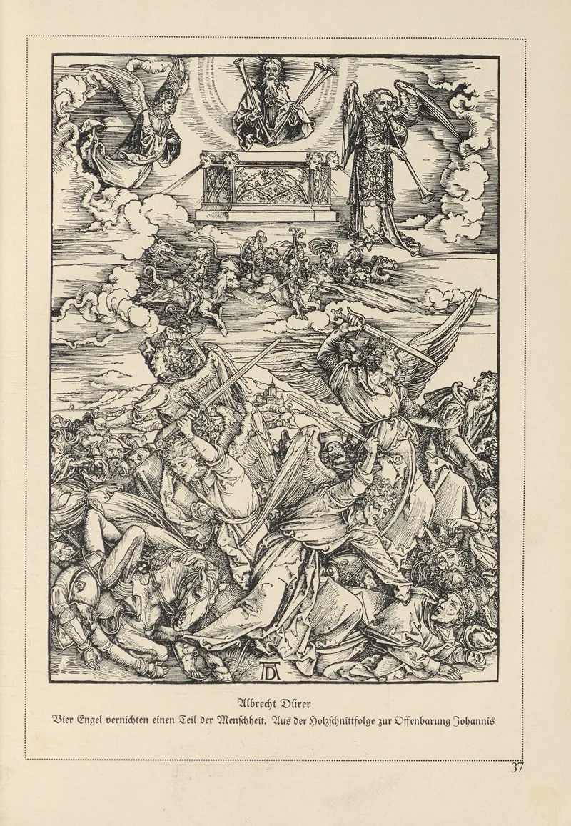 Deutsche Holzschnitte Bis Zum Ende Des 16 Jahrhunderts Pl 27 Wall Art by Heinrich Höhn - High-Resolution Digital Print