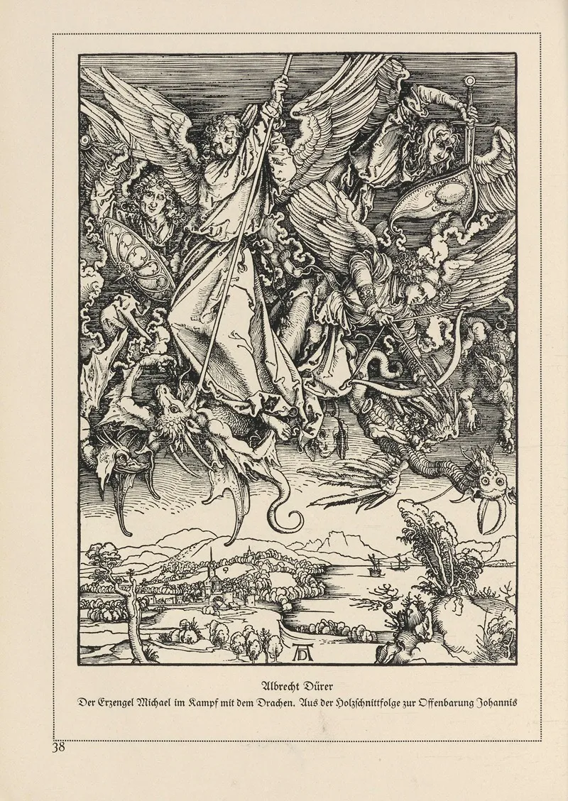 Deutsche Holzschnitte Bis Zum Ende Des 16 Jahrhunderts Pl 28 Wall Art by Heinrich Höhn - High-Resolution Digital Print