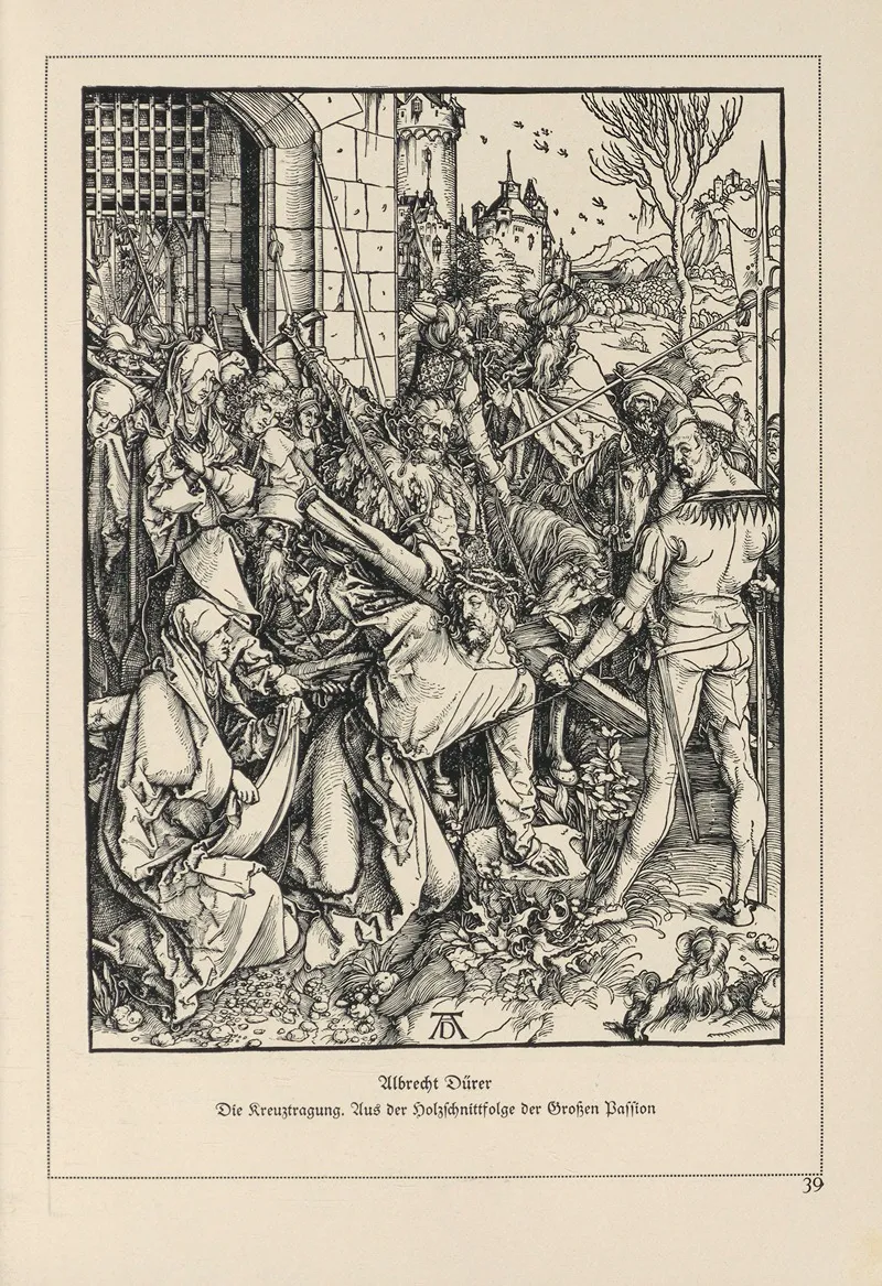 Deutsche Holzschnitte Bis Zum Ende Des 16 Jahrhunderts Pl 29 Wall Art by Heinrich Höhn - High-Resolution Digital Print