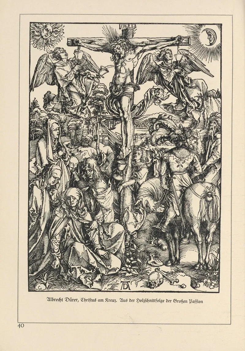 Deutsche Holzschnitte Bis Zum Ende Des 16 Jahrhunderts Pl 30 Wall Art by Heinrich Höhn - High-Resolution Digital Print