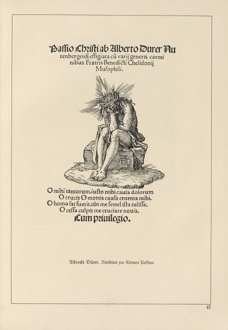 Deutsche Holzschnitte Bis Zum Ende Des 16 Jahrhunderts Pl 31 Wall Art by Heinrich Höhn - High-Resolution Digital Print