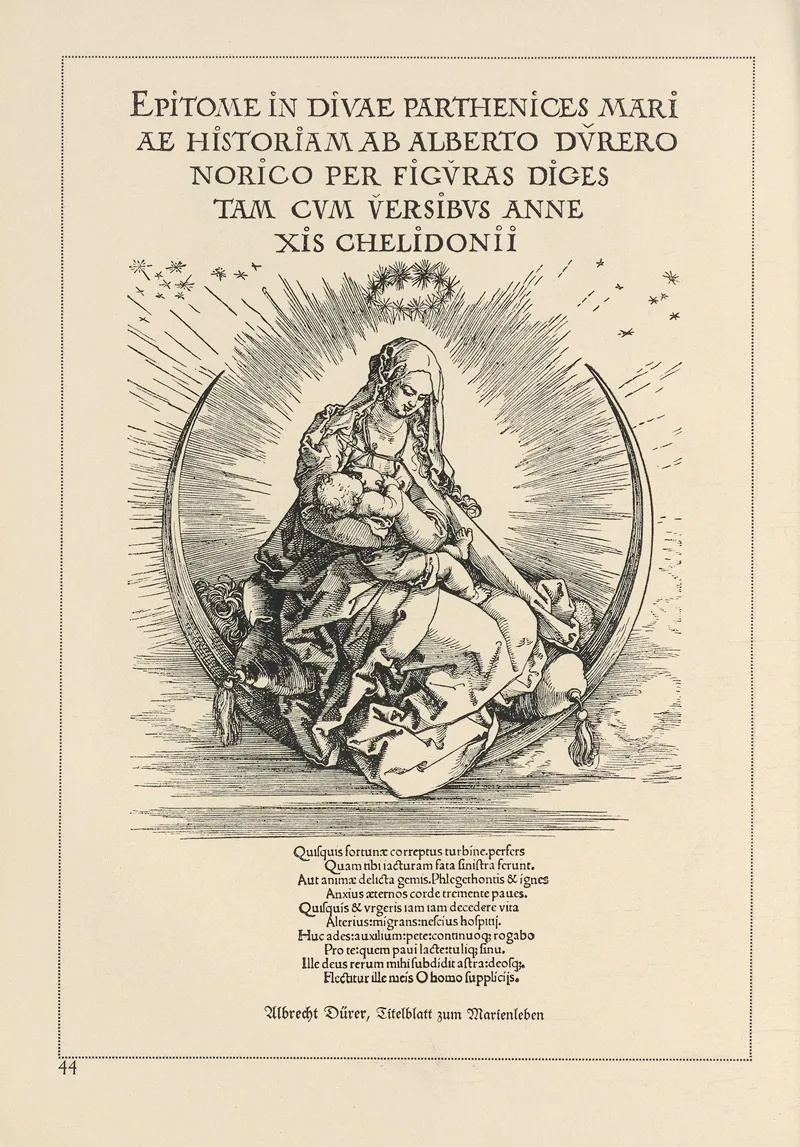 Deutsche Holzschnitte Bis Zum Ende Des 16 Jahrhunderts Pl 34 Wall Art by Heinrich Höhn - High-Resolution Digital Print