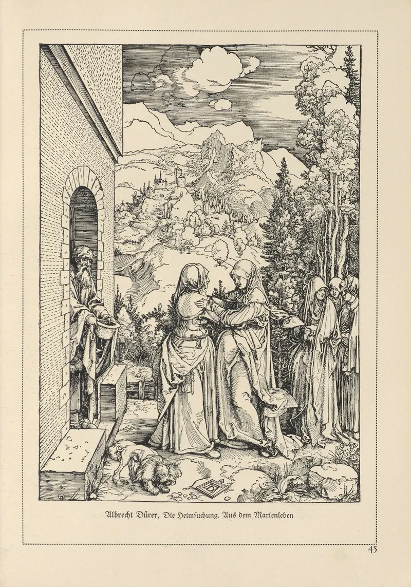Deutsche Holzschnitte Bis Zum Ende Des 16 Jahrhunderts Pl 35 Wall Art by Heinrich Höhn - High-Resolution Digital Print