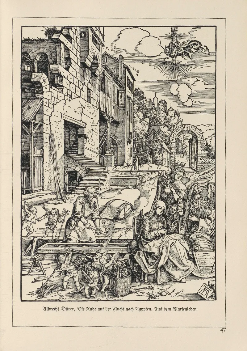 Deutsche Holzschnitte Bis Zum Ende Des 16 Jahrhunderts Pl 37 Wall Art by Heinrich Höhn - High-Resolution Digital Print