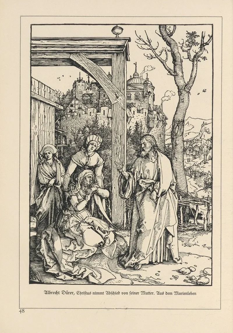 Deutsche Holzschnitte Bis Zum Ende Des 16 Jahrhunderts Pl 38 Wall Art by Heinrich Höhn - High-Resolution Digital Print