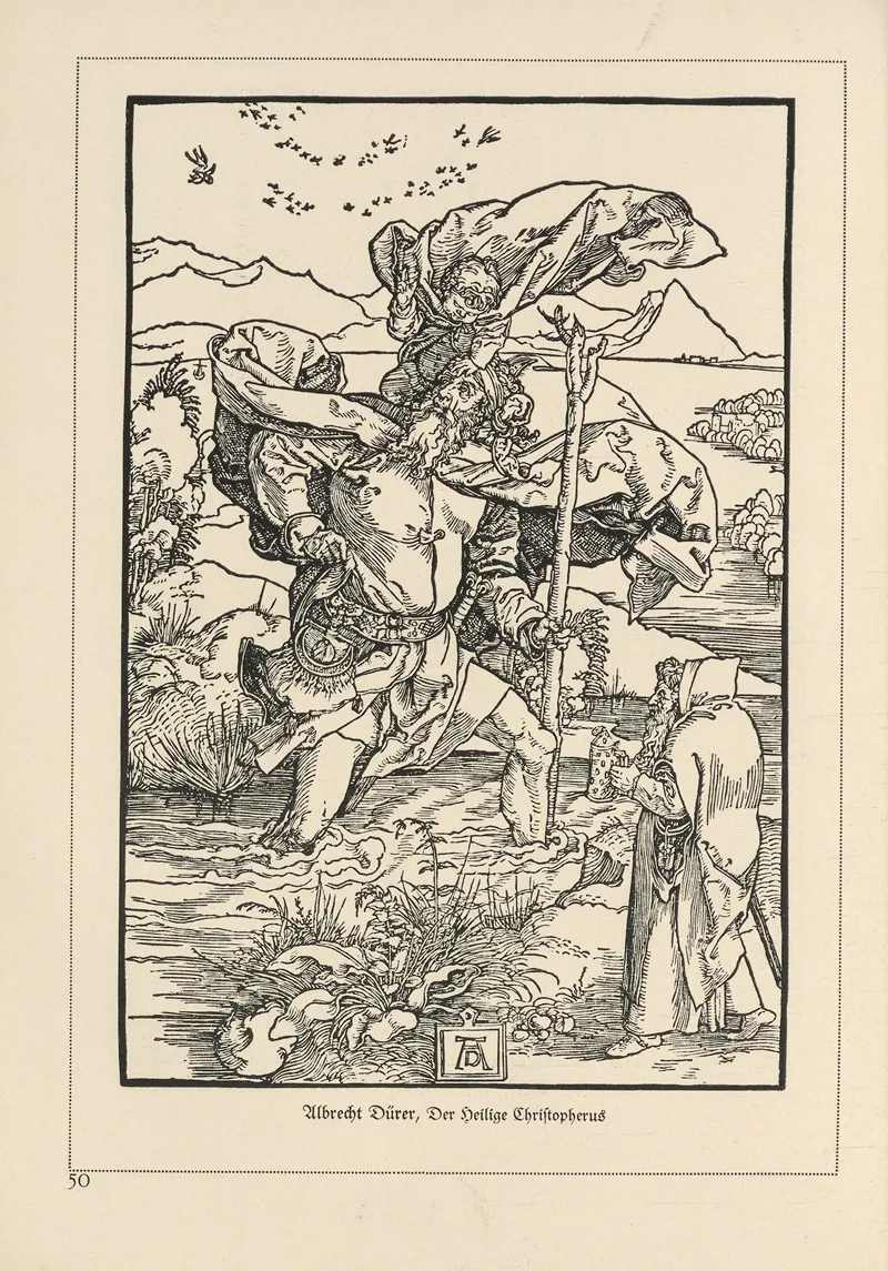 Deutsche Holzschnitte Bis Zum Ende Des 16 Jahrhunderts Pl 40 Wall Art by Heinrich Höhn - High-Resolution Digital Print