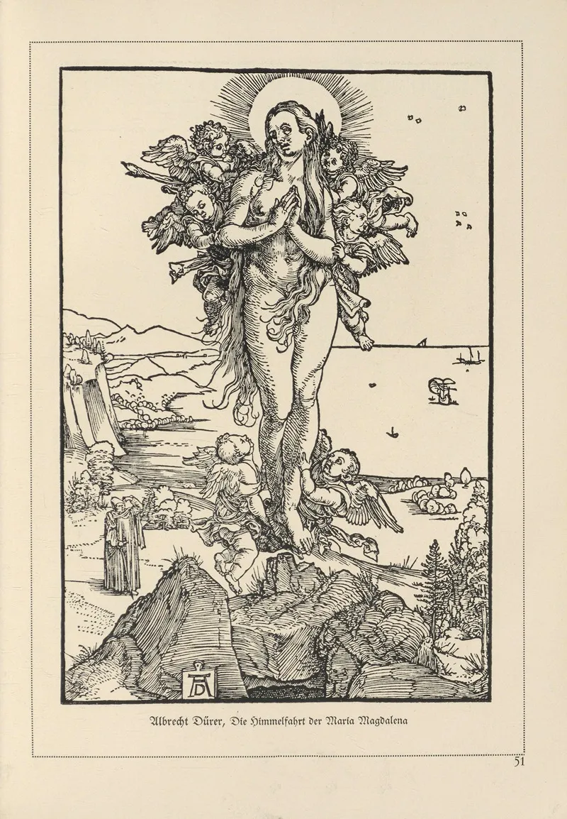 Deutsche Holzschnitte Bis Zum Ende Des 16 Jahrhunderts Pl 41 Wall Art by Heinrich Höhn - High-Resolution Digital Print