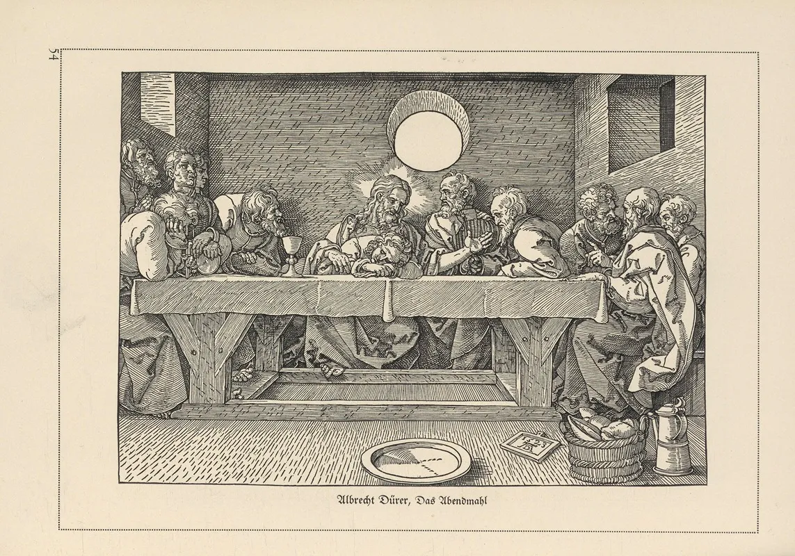 Deutsche Holzschnitte Bis Zum Ende Des 16 Jahrhunderts Pl 44 Wall Art by Heinrich Höhn - High-Resolution Digital Print