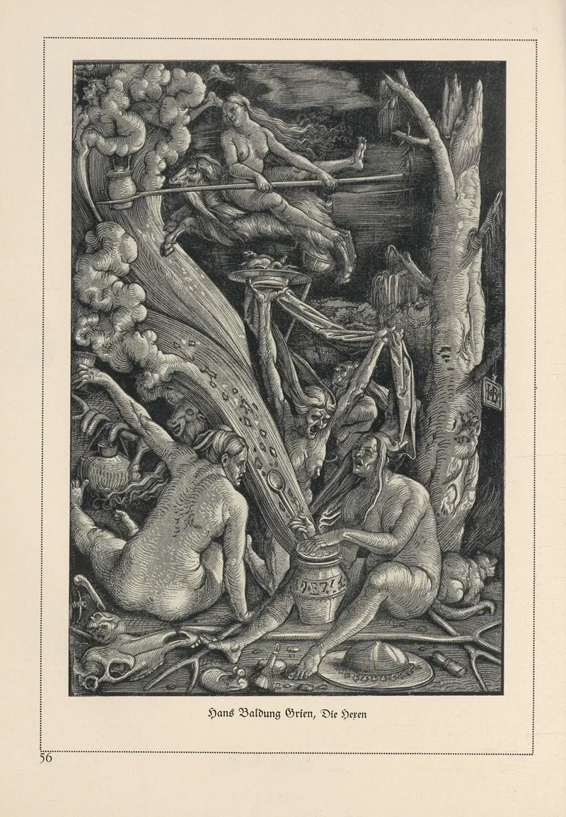 Deutsche Holzschnitte Bis Zum Ende Des 16 Jahrhunderts Pl 46 Wall Art by Heinrich Höhn - High-Resolution Digital Print