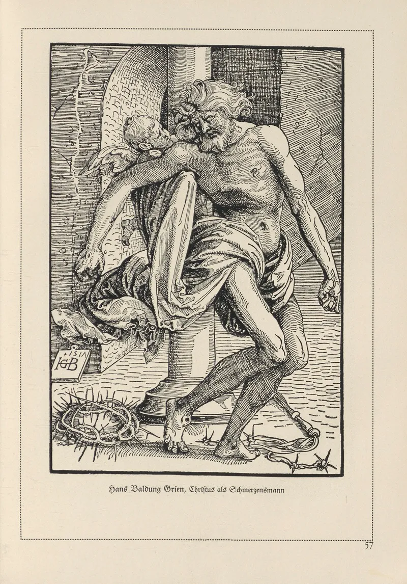 Deutsche Holzschnitte Bis Zum Ende Des 16 Jahrhunderts Pl 47 Wall Art by Heinrich Höhn - High-Resolution Digital Print
