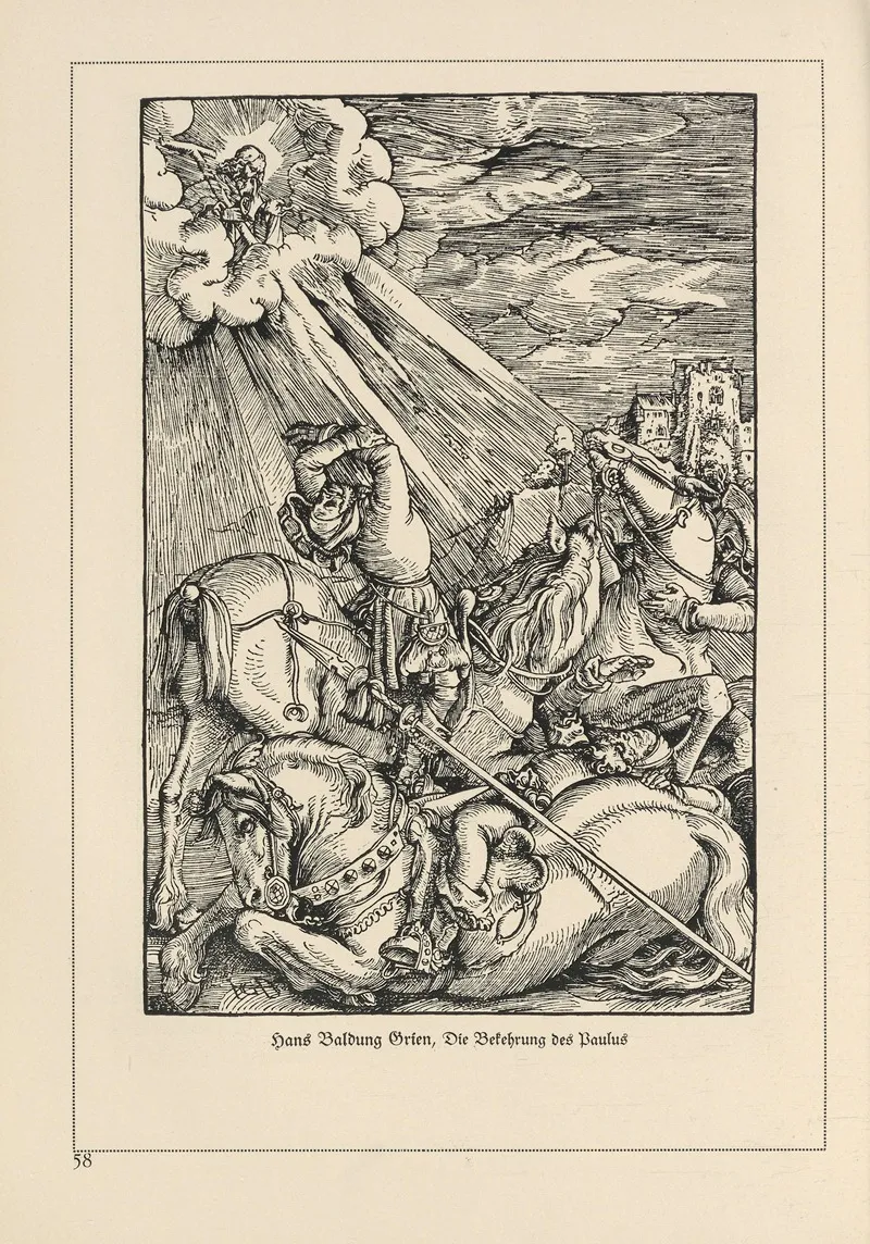 Deutsche Holzschnitte Bis Zum Ende Des 16 Jahrhunderts Pl 48 Wall Art by Heinrich Höhn - High-Resolution Digital Print
