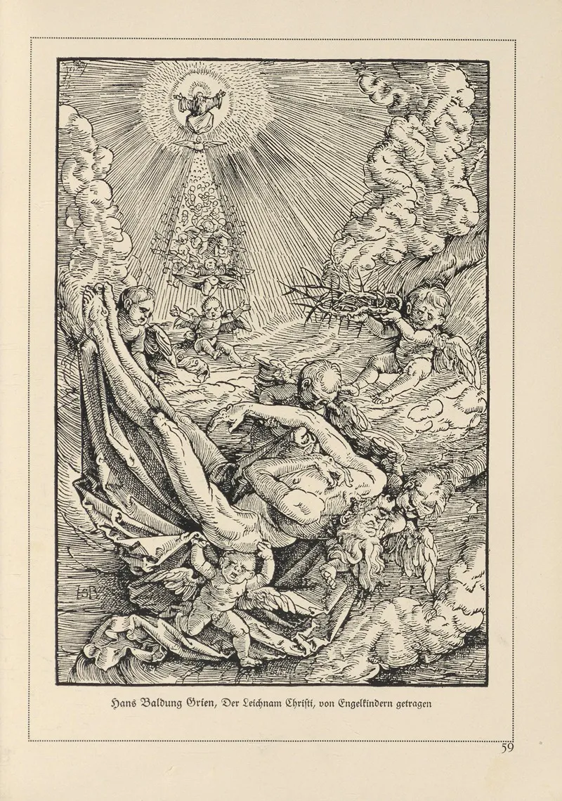 Deutsche Holzschnitte Bis Zum Ende Des 16 Jahrhunderts Pl 49 Wall Art by Heinrich Höhn - High-Resolution Digital Print