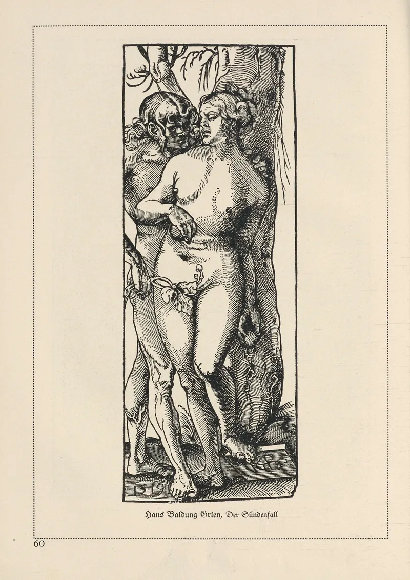 Deutsche Holzschnitte Bis Zum Ende Des 16 Jahrhunderts Pl 50 Wall Art by Heinrich Höhn - High-Resolution Digital Print