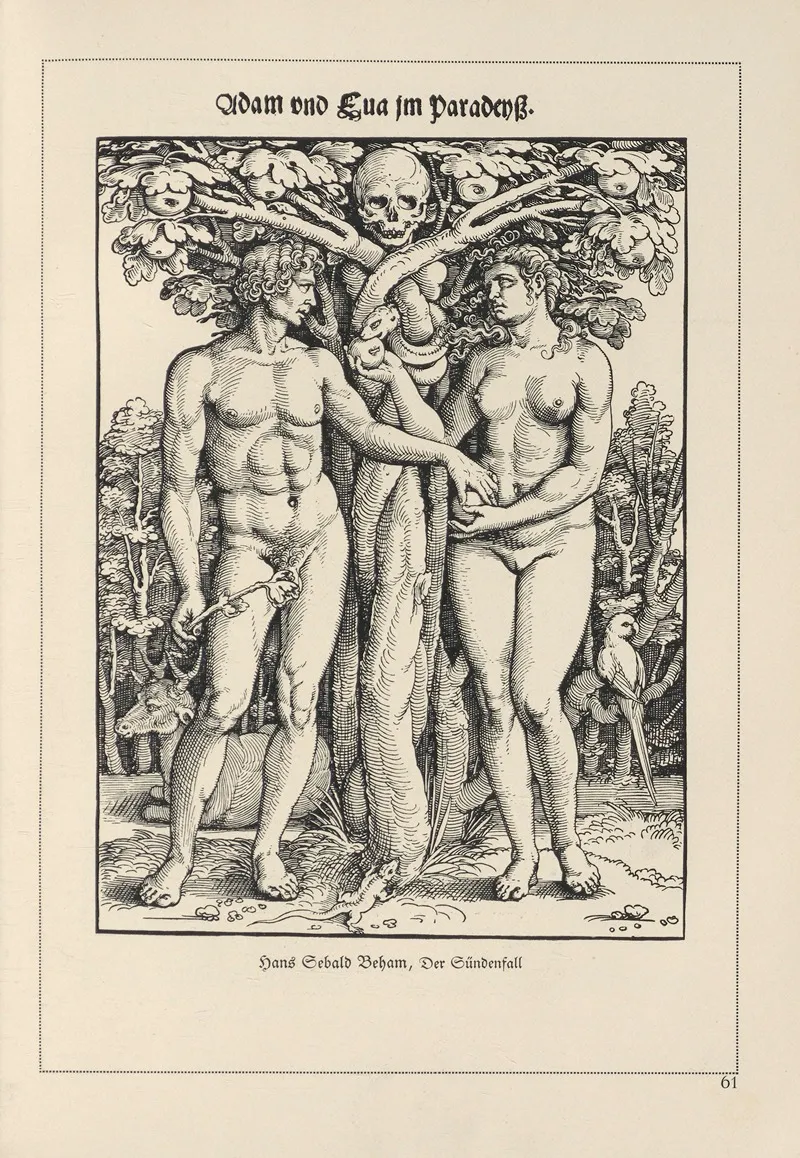 Deutsche Holzschnitte Bis Zum Ende Des 16 Jahrhunderts Pl 51 Wall Art by Heinrich Höhn - High-Resolution Digital Print