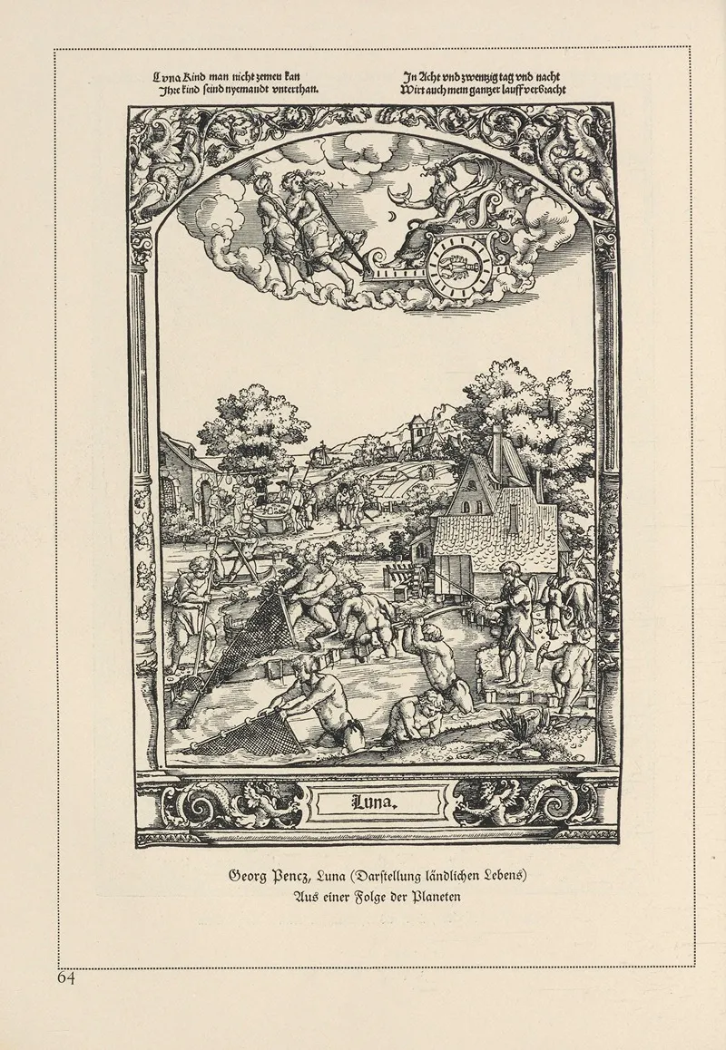 Deutsche Holzschnitte Bis Zum Ende Des 16 Jahrhunderts Pl 54 Wall Art by Heinrich Höhn - High-Resolution Digital Print