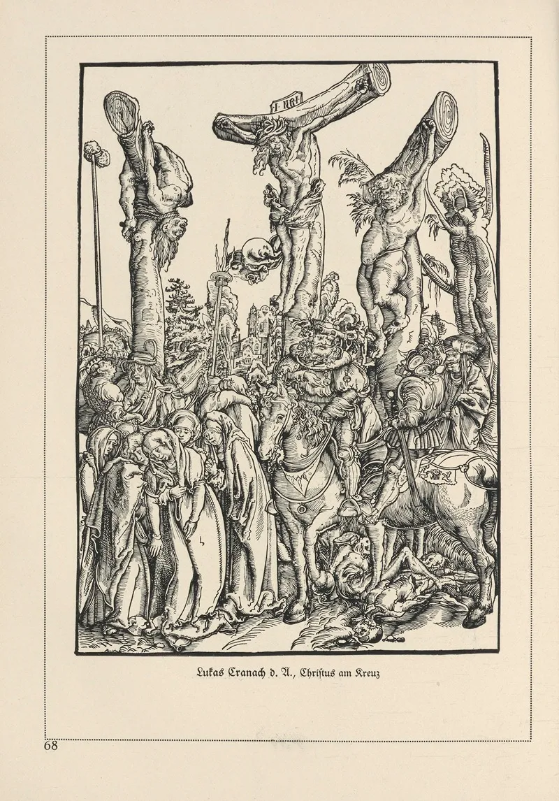 Deutsche Holzschnitte Bis Zum Ende Des 16 Jahrhunderts Pl 58 Wall Art by Heinrich Höhn - High-Resolution Digital Print