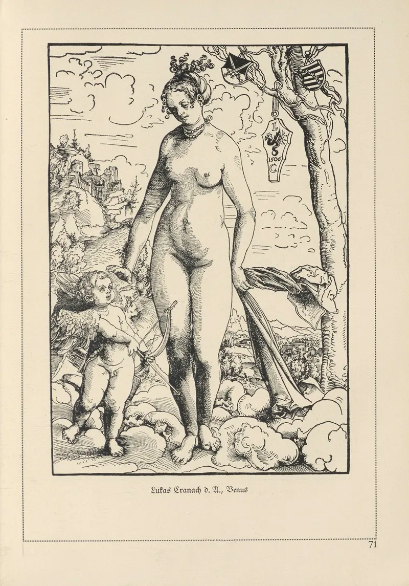 Deutsche Holzschnitte Bis Zum Ende Des 16 Jahrhunderts Pl 61 Wall Art by Heinrich Höhn - High-Resolution Digital Print