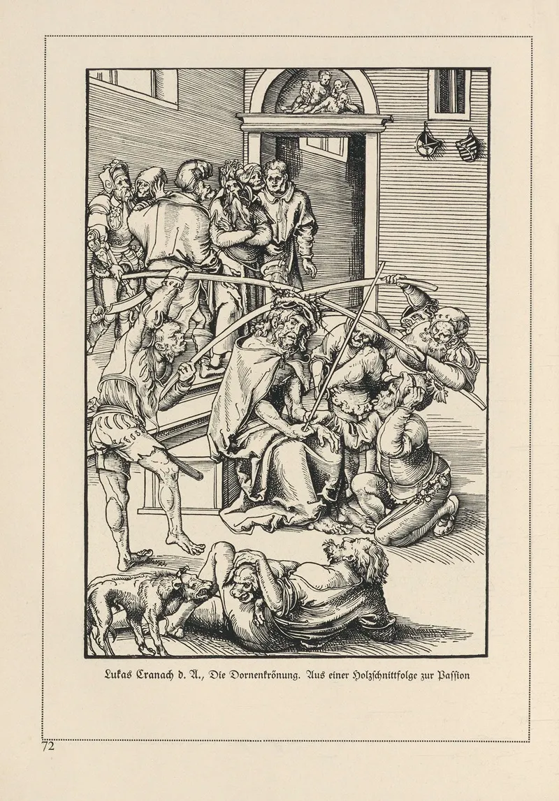 Deutsche Holzschnitte Bis Zum Ende Des 16 Jahrhunderts Pl 62 Wall Art by Heinrich Höhn - High-Resolution Digital Print