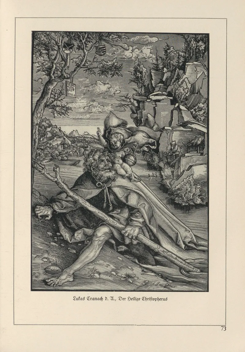 Deutsche Holzschnitte Bis Zum Ende Des 16 Jahrhunderts Pl 63 Wall Art by Heinrich Höhn - High-Resolution Digital Print