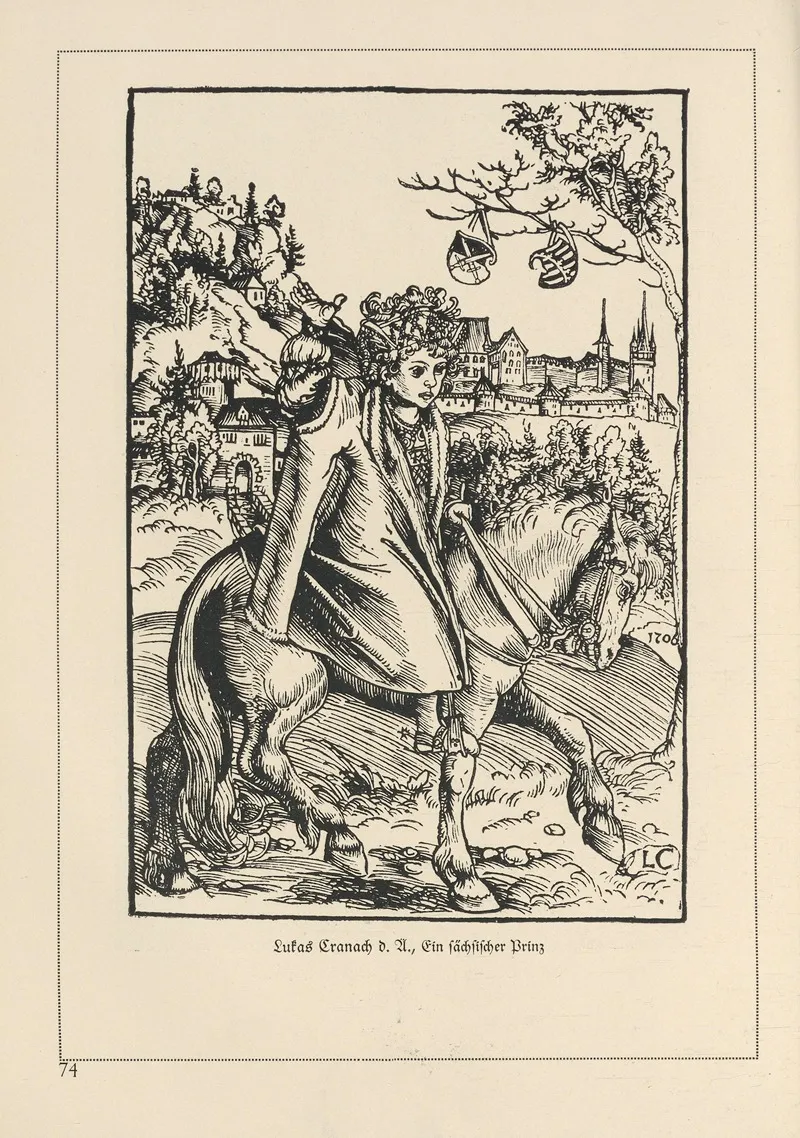 Deutsche Holzschnitte Bis Zum Ende Des 16 Jahrhunderts Pl 64 Wall Art by Heinrich Höhn - High-Resolution Digital Print