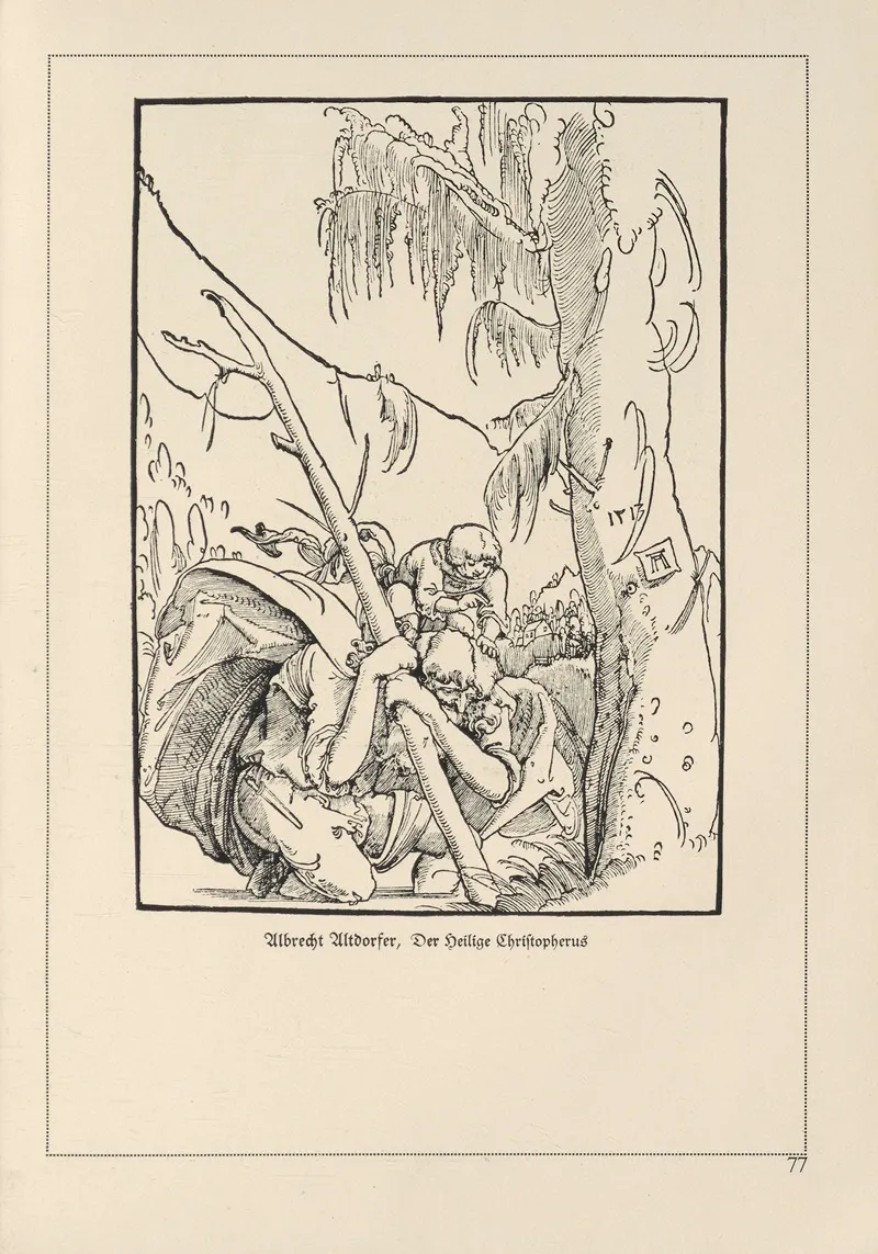 Deutsche Holzschnitte Bis Zum Ende Des 16 Jahrhunderts Pl 67 Wall Art by Heinrich Höhn - High-Resolution Digital Print