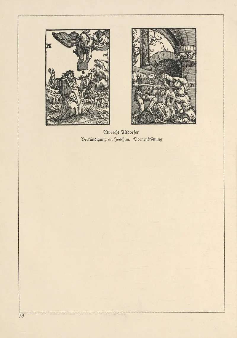 Deutsche Holzschnitte Bis Zum Ende Des 16 Jahrhunderts Pl 68 Wall Art by Heinrich Höhn - High-Resolution Digital Print