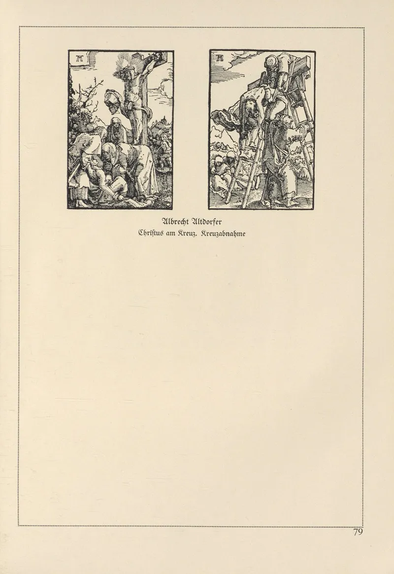 Deutsche Holzschnitte Bis Zum Ende Des 16 Jahrhunderts Pl 69 Wall Art by Heinrich Höhn - High-Resolution Digital Print