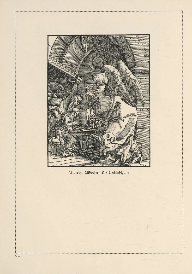 Deutsche Holzschnitte Bis Zum Ende Des 16 Jahrhunderts Pl 70 Wall Art by Heinrich Höhn - High-Resolution Digital Print
