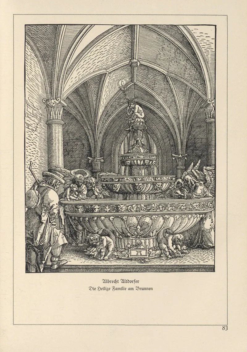 Deutsche Holzschnitte Bis Zum Ende Des 16 Jahrhunderts Pl 73 Wall Art by Heinrich Höhn - High-Resolution Digital Print