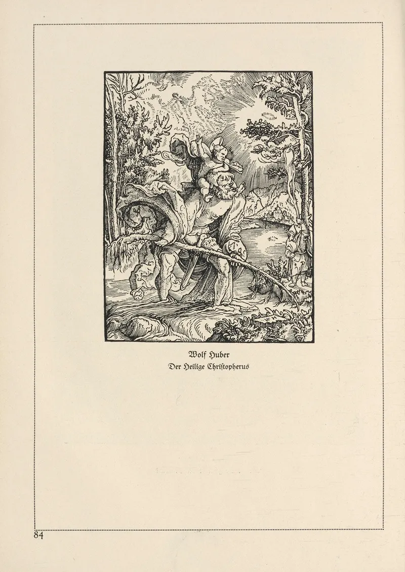 Deutsche Holzschnitte Bis Zum Ende Des 16 Jahrhunderts Pl 74 Wall Art by Heinrich Höhn - High-Resolution Digital Print