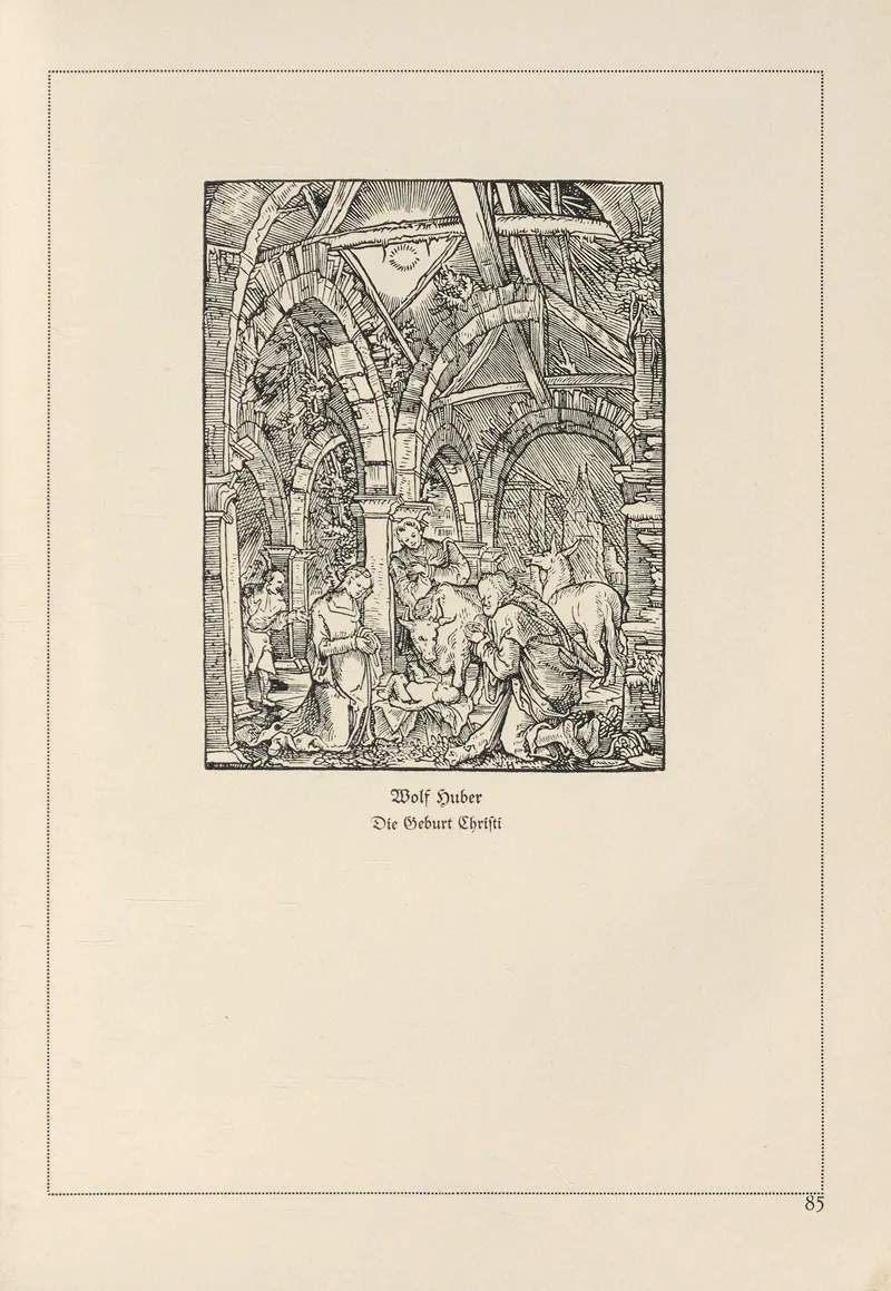 Deutsche Holzschnitte Bis Zum Ende Des 16 Jahrhunderts Pl 75 Wall Art by Heinrich Höhn - High-Resolution Digital Print