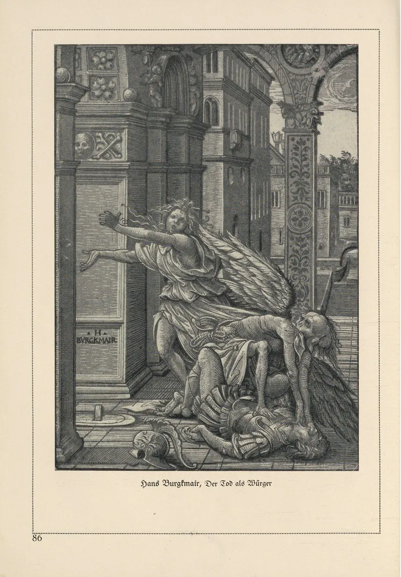Deutsche Holzschnitte Bis Zum Ende Des 16 Jahrhunderts Pl 76 Wall Art by Heinrich Höhn - High-Resolution Digital Print