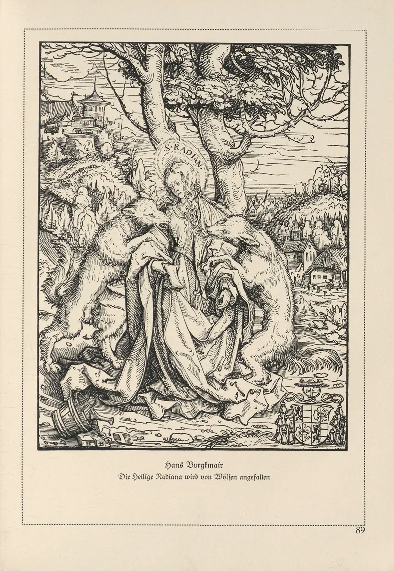 Deutsche Holzschnitte Bis Zum Ende Des 16 Jahrhunderts Pl 79 Wall Art by Heinrich Höhn - High-Resolution Digital Print
