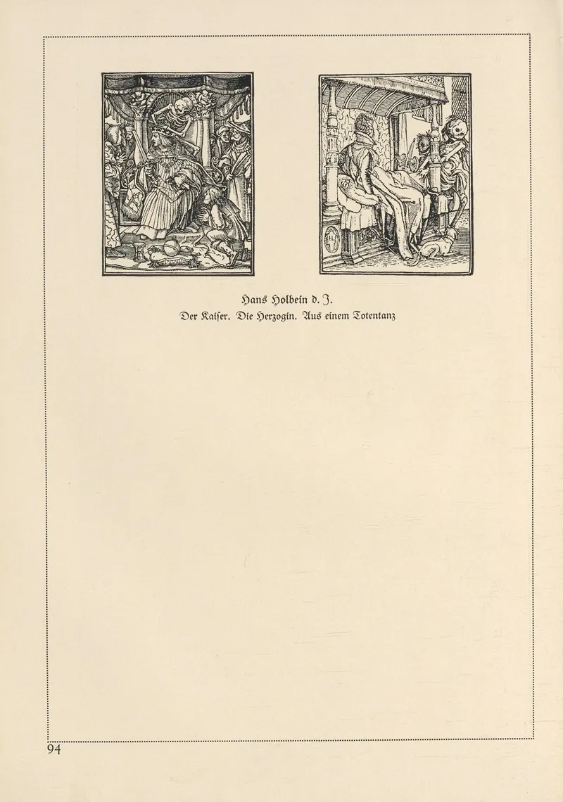 Deutsche Holzschnitte Bis Zum Ende Des 16 Jahrhunderts Pl 84 Wall Art by Heinrich Höhn - High-Resolution Digital Print