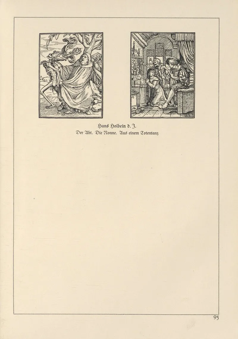 Deutsche Holzschnitte Bis Zum Ende Des 16 Jahrhunderts Pl 85 Wall Art by Heinrich Höhn - High-Resolution Digital Print