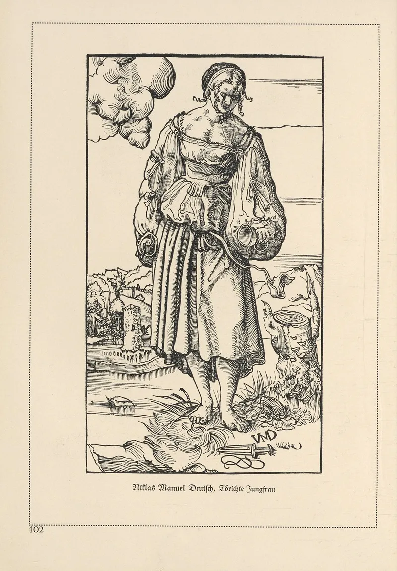 Deutsche Holzschnitte Bis Zum Ende Des 16 Jahrhunderts Pl 92 Wall Art by Heinrich Höhn - High-Resolution Digital Print