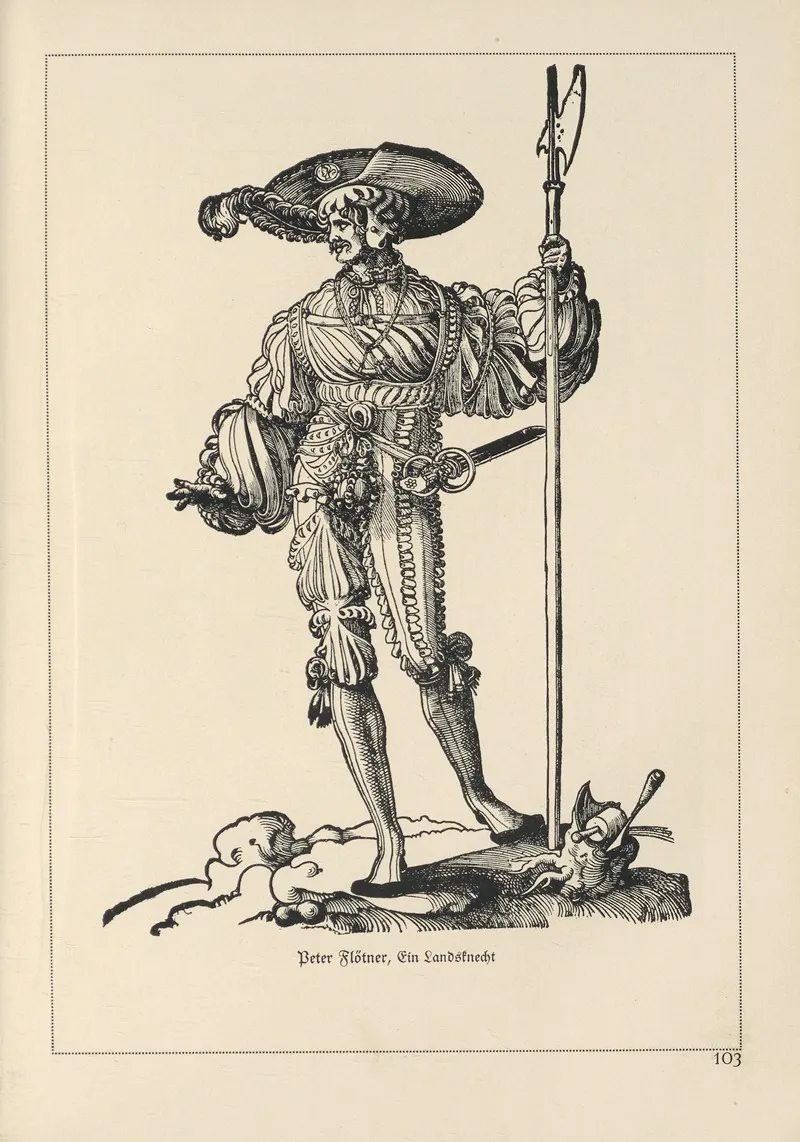 Deutsche Holzschnitte Bis Zum Ende Des 16 Jahrhunderts Pl 93 Wall Art by Heinrich Höhn - High-Resolution Digital Print