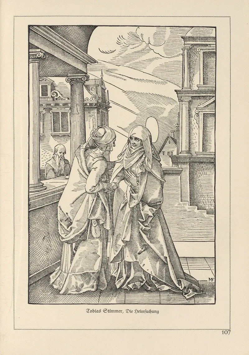 Deutsche Holzschnitte Bis Zum Ende Des 16 Jahrhunderts Pl 97 Wall Art by Heinrich Höhn - High-Resolution Digital Print