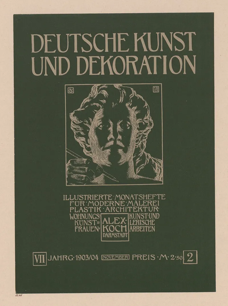 Deutsche Kunst Und Dekoration 10