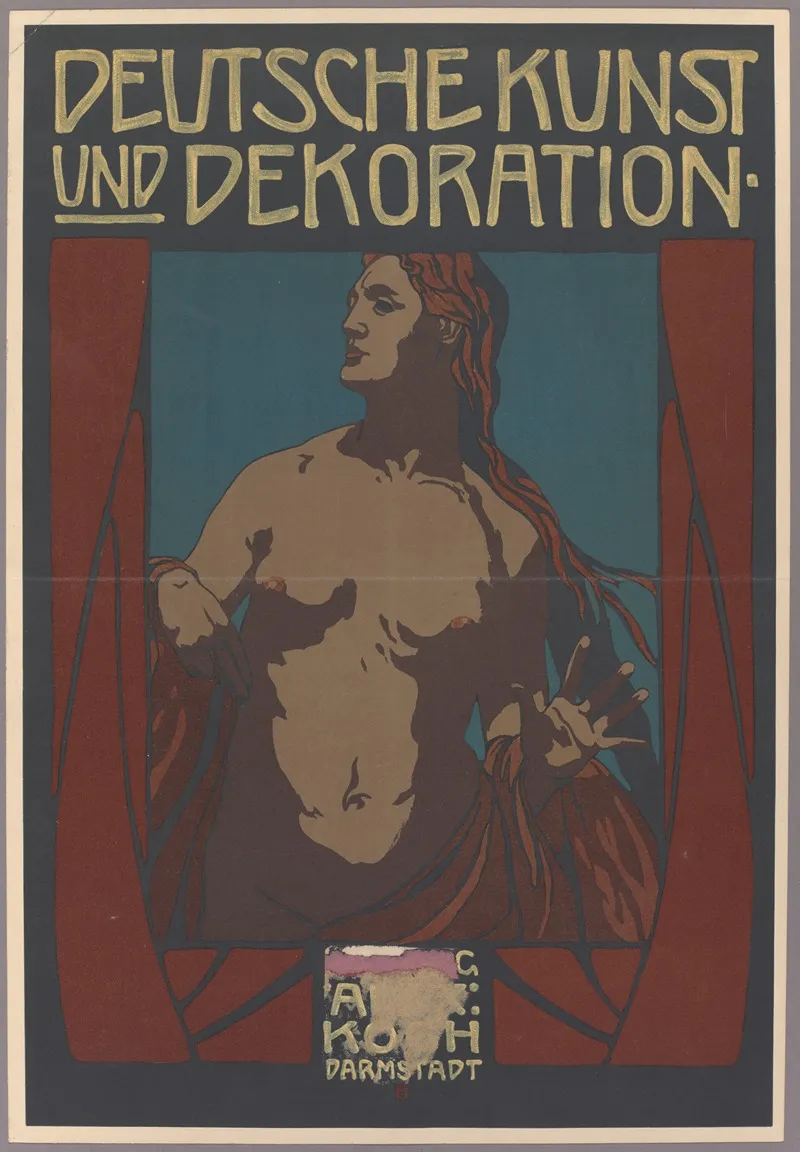 Deutsche Kunst Und Dekoration 11