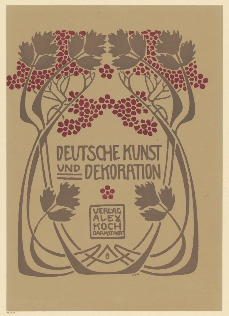 Deutsche Kunst Und Dekoration 4