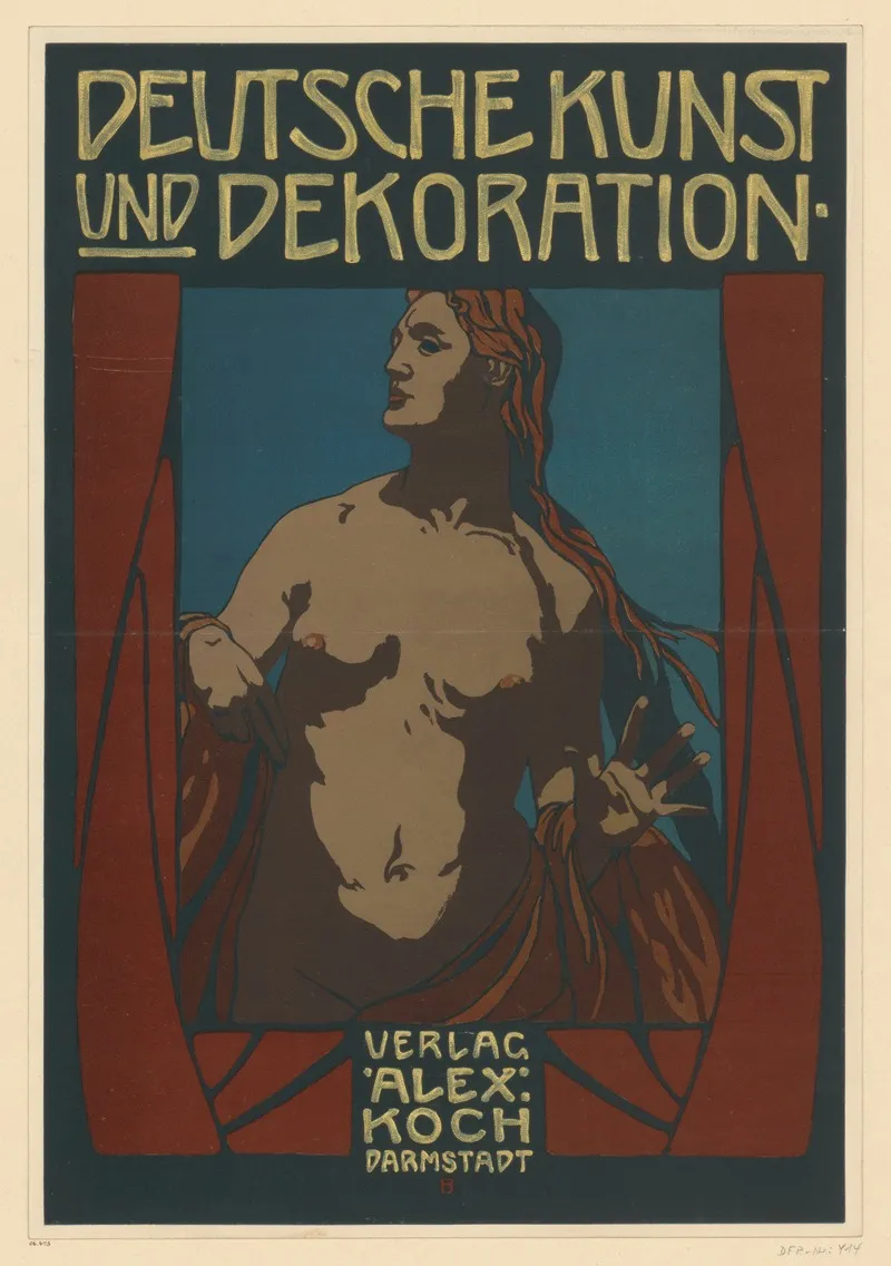 Deutsche Kunst Und Dekoration 7
