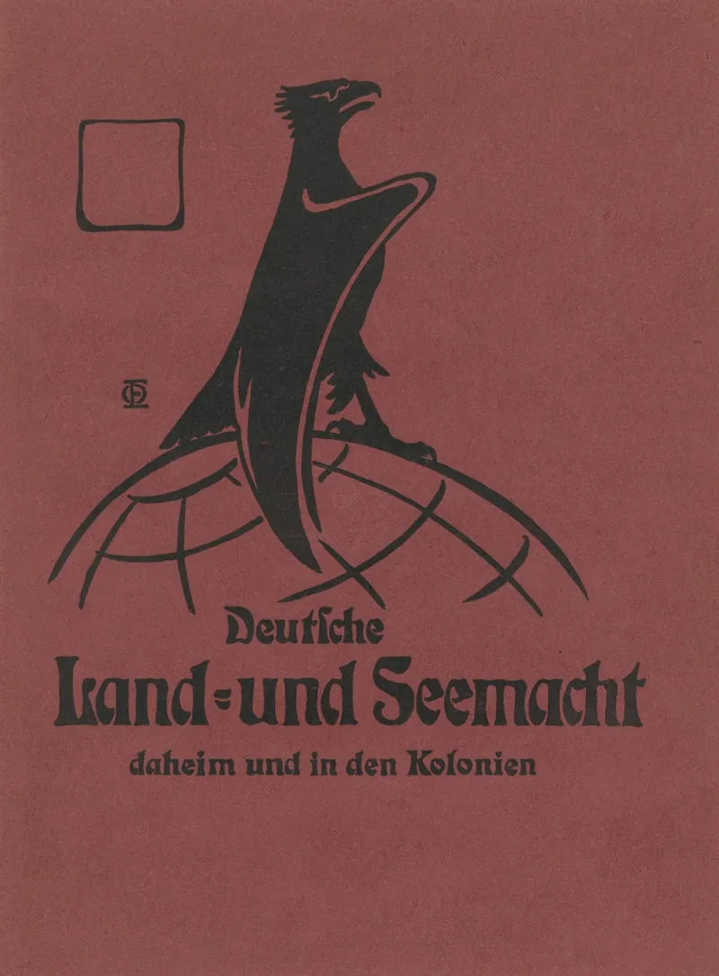 Deutsche Land Und Seemacht Daheim Und In Den Kolonien
