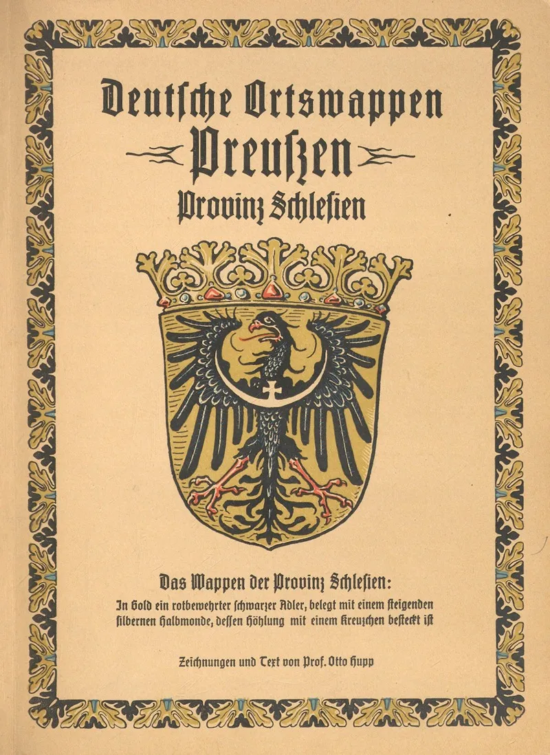 Deutsche Ortswappen German Municipal Coats Of Arms Pl 02