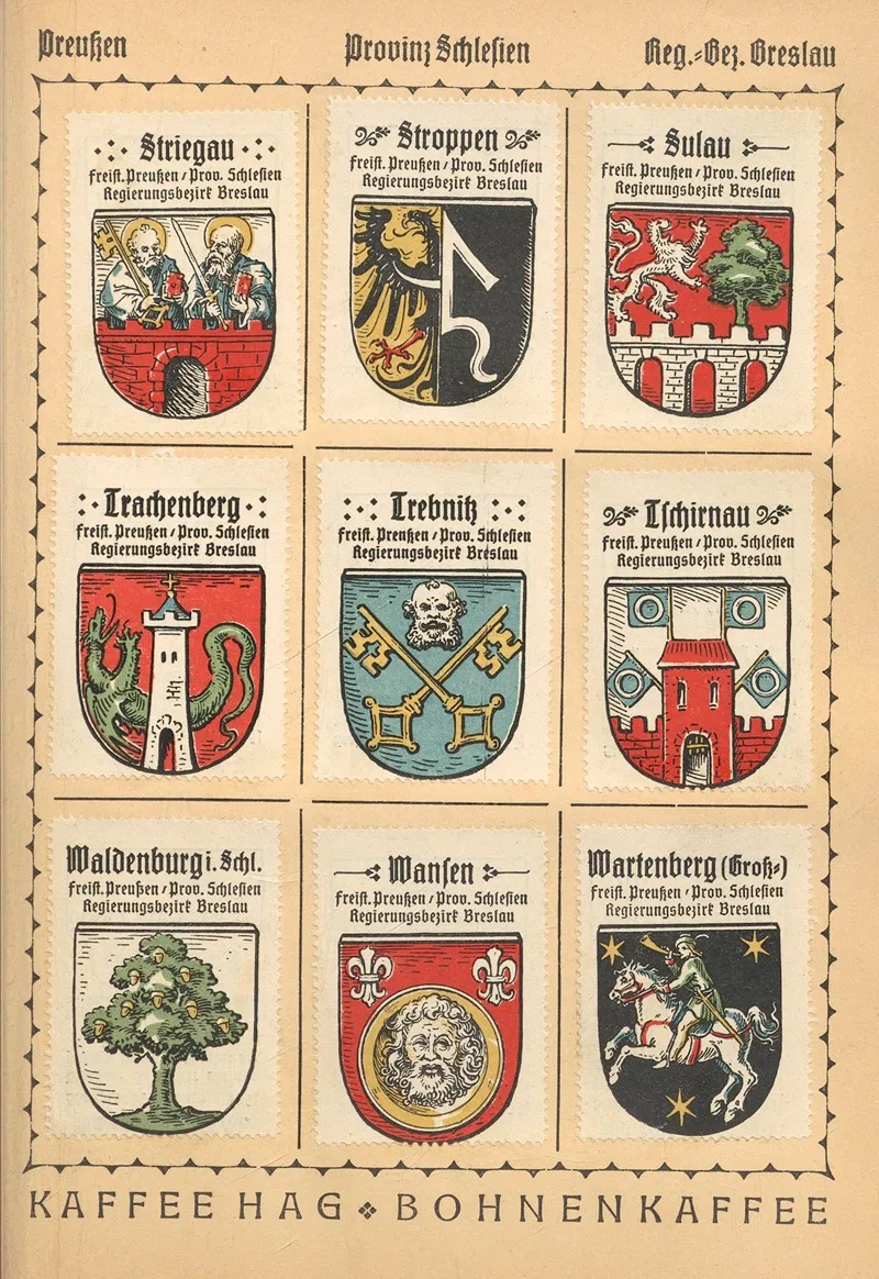 Deutsche Ortswappen German Municipal Coats Of Arms Pl 08