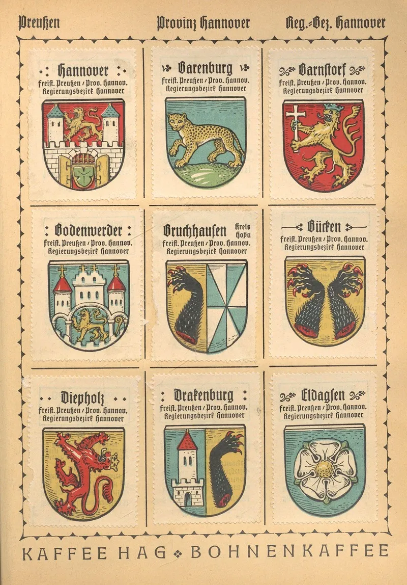 Deutsche Ortswappen German Municipal Coats Of Arms Pl 20