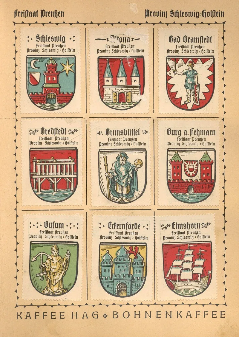 Deutsche Ortswappen German Municipal Coats Of Arms Pl 34