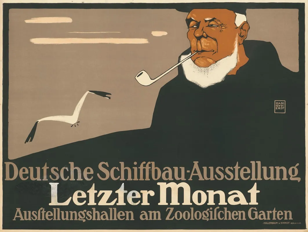 Deutsche Schiffbau Ausstellung Letzter Monat Ausstellungshallen Am Zoologischen Garten