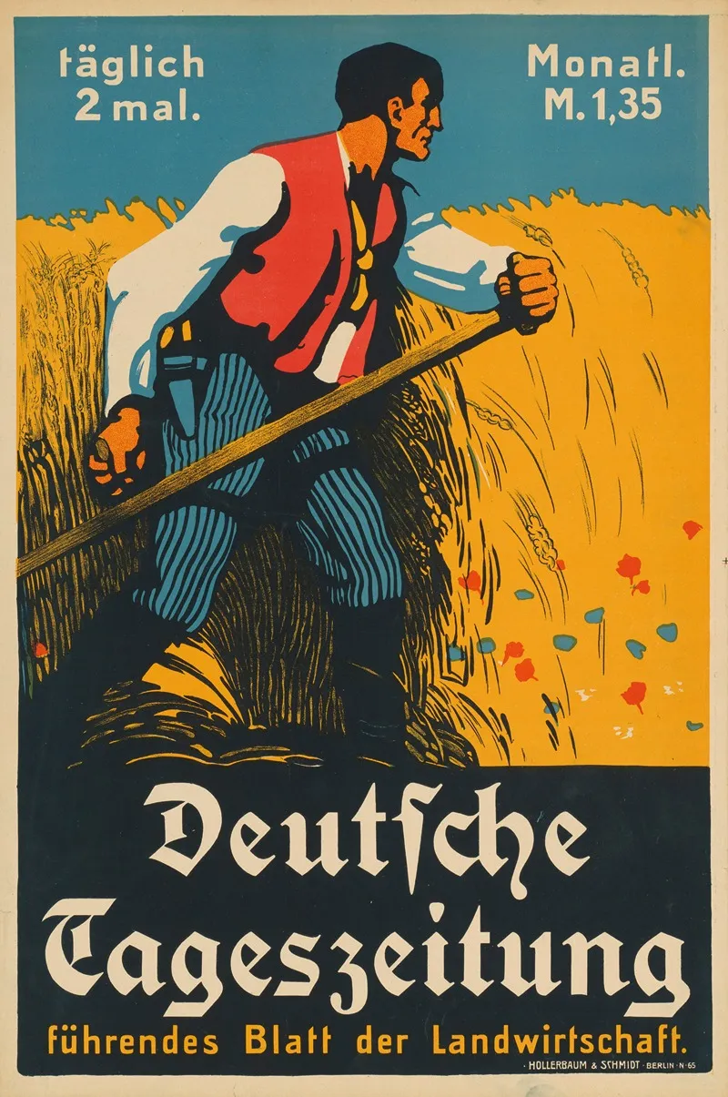 Deutsche Tageszeitung Fuhrendes Blatt Der Landwirtschaft