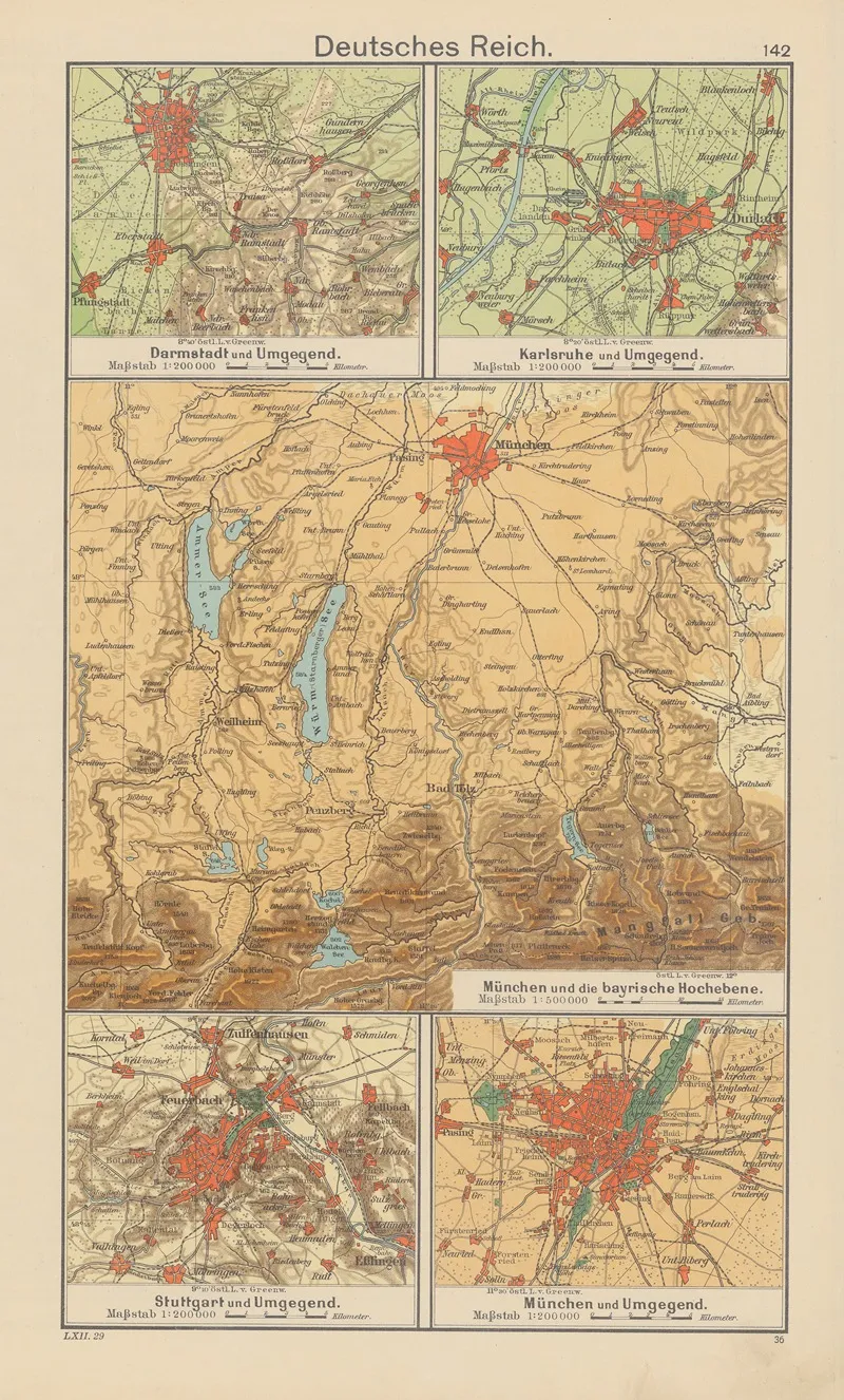 Deutsches‎ ‎reich 4 Wall Art by Carl Diercke - High-Resolution Digital Print